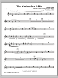What Wondrous Love Is This (see Bonustrax 00102360) - Oboe