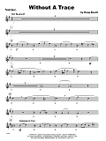 Without A Trace - 1st Tenor Saxophone