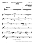 Psalm 45 - Bb Trumpet 2,3