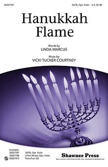 Hanukkah Flame 