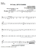 O Come, All Ye Faithful - Bassoon (Cello sub.)