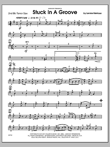 Stuck In A Groove - Tenor Sax 2 