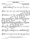 All Is Well - Percussion 1