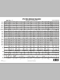 The Holiday Season - Full Score