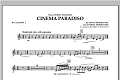 Cinema Paradiso (Flexible Solo with Band) - Bb Clarinet 2