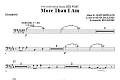 More Than I Am - Trombone