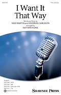 I Want It That Way (arr. Nathan Howe)
