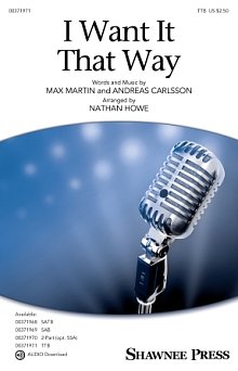 I Want It That Way (arr. Nathan Howe) 