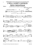 I Will Light Candles This Christmas (Chamber Orchestration) - Violin 1