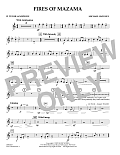 Fires of Mazama - Bb Tenor Saxophone
