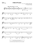 Child of Promise - Clarinet (sub Viola)