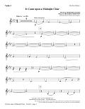 It Came Upon a Midnight Clear - Violin 2