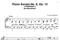 Piano Sonata No. 8, Op. 13 ('Pathetique'), 2nd Movement