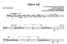 Above All - Bass Trombone 