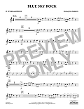 Blue Sky Rock - Bb Tenor Saxophone