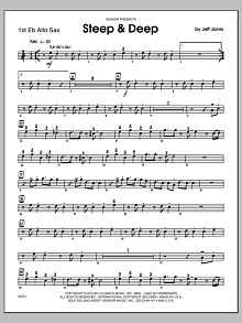 Steep & Deep - Alto Sax 1 