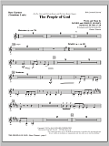 The People Of God - Bass Clarinet (sub. Tbn 3)
