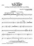 In The Heights (Choral Medley) (arr. Mac Huff) - Drums