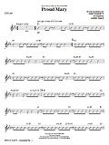 Proud Mary (arr. Kirby Shaw) - Guitar