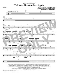 Tell Your Heart to Beat Again - Drums 