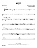 Fragile (arr. Mac Huff) - Flugelhorn