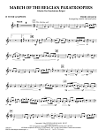 March Of The Belgian Paratroopers - Bb Tenor Saxophone