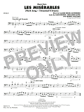 Music from Les Misérables (arr. John Moss) - Cello