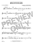 Bella's Lullaby (from Twilight) - Eb Alto Saxophone 1