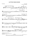 Letter from Home - Bb Clarinet 3