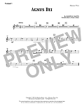 Agnus Dei - Bb Trumpet 1