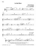 As The Deer (arr. Keith Christopher) - Flute