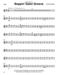 Boppin' Gator Groove - Viola