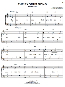 The Exodus Song 