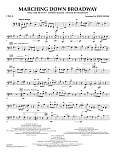 Marching Down Broadway - Cello