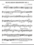 Hungarian Rhapsody No. 2 - Violin 2