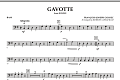 Gavotte (from "Rosine") - Bass