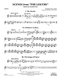 Scenes from the Louvre (arr. Robert Longfield) - F Horn 1