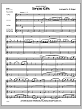 Simple Gifts - Full Score