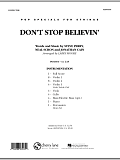Don't Stop Believin' - Full Score