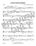 Civil War Echoes - F Horn