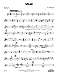 Solar (arr. John Wasson) - Tenor Sax 1