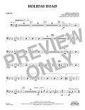 Holiday Road (from National Lampoon's Vacation) (arr. Michael Brown) - Timpani