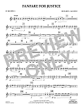 Fanfare for Justice - Bb Trumpet 2
