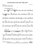 Searching for Lost Dreams - Percussion 1
