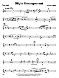 Slight Derangement - 1st Tenor Saxophone