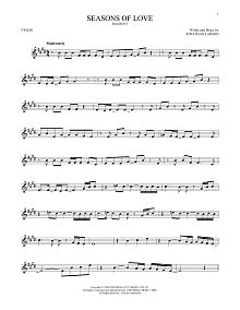 Seasons Of Love (from Rent) 
