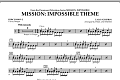 Mission: Impossible Theme (arr. Paul Lavender) - Percussion 2