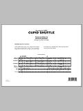 Cupid Shuffle - Conductor Score (Full Score)