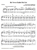 He Never Failed Me Yet (orch. Keith Christopher) - Rhythm