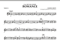 Romance (from The Pearl Fishers) - Violin 1